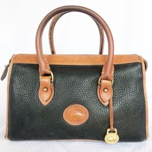 Vintage Dooney and Bourke Black/Brown Purse